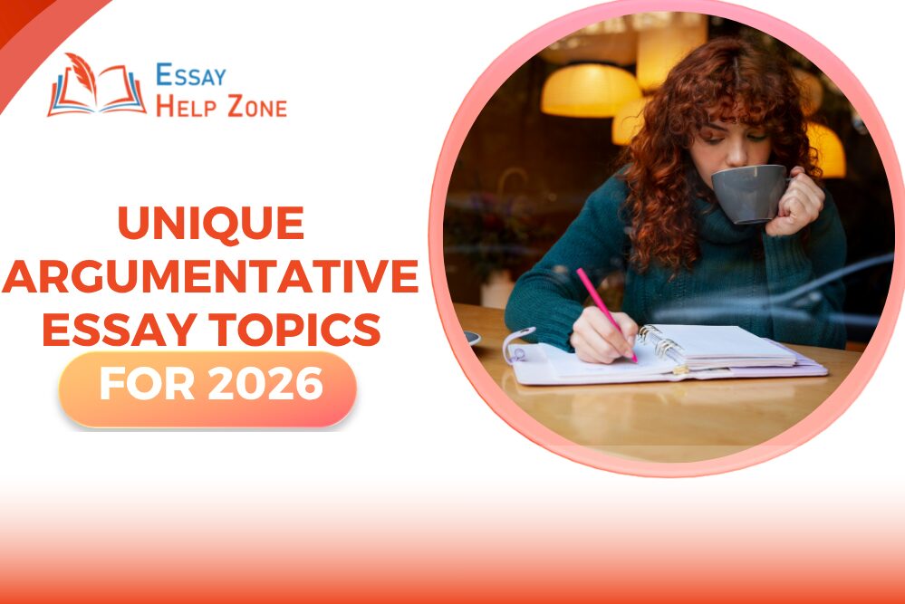 Unique Argumentative Essay Topics for 2026