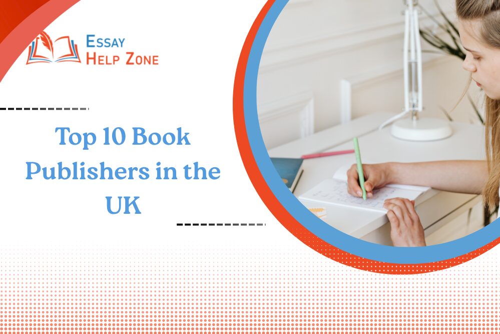 Top 10 Book Publishers in the UK