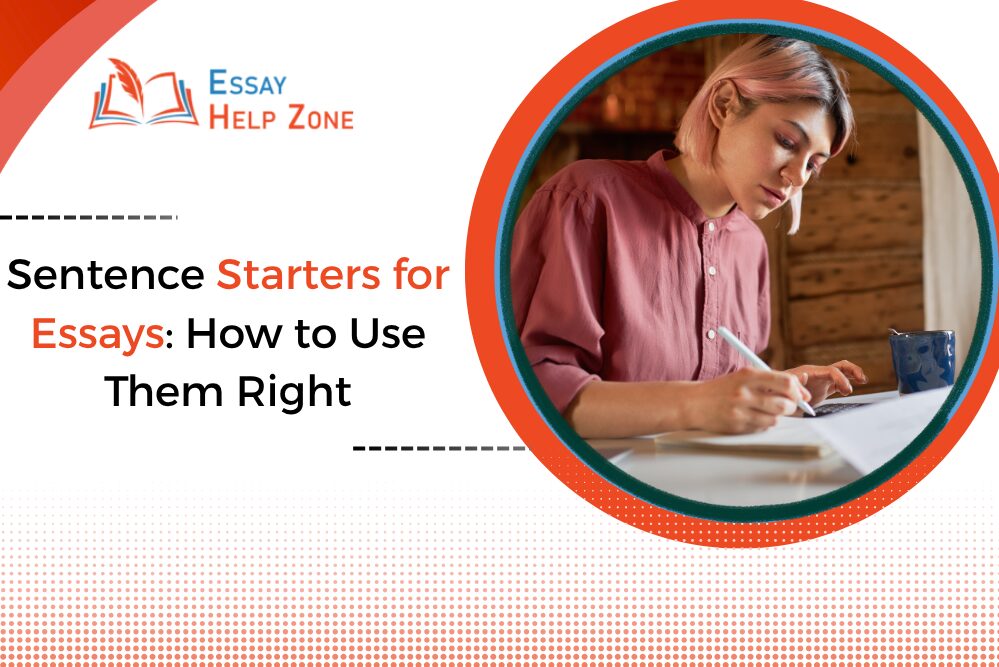 Sentence Starters for Essays